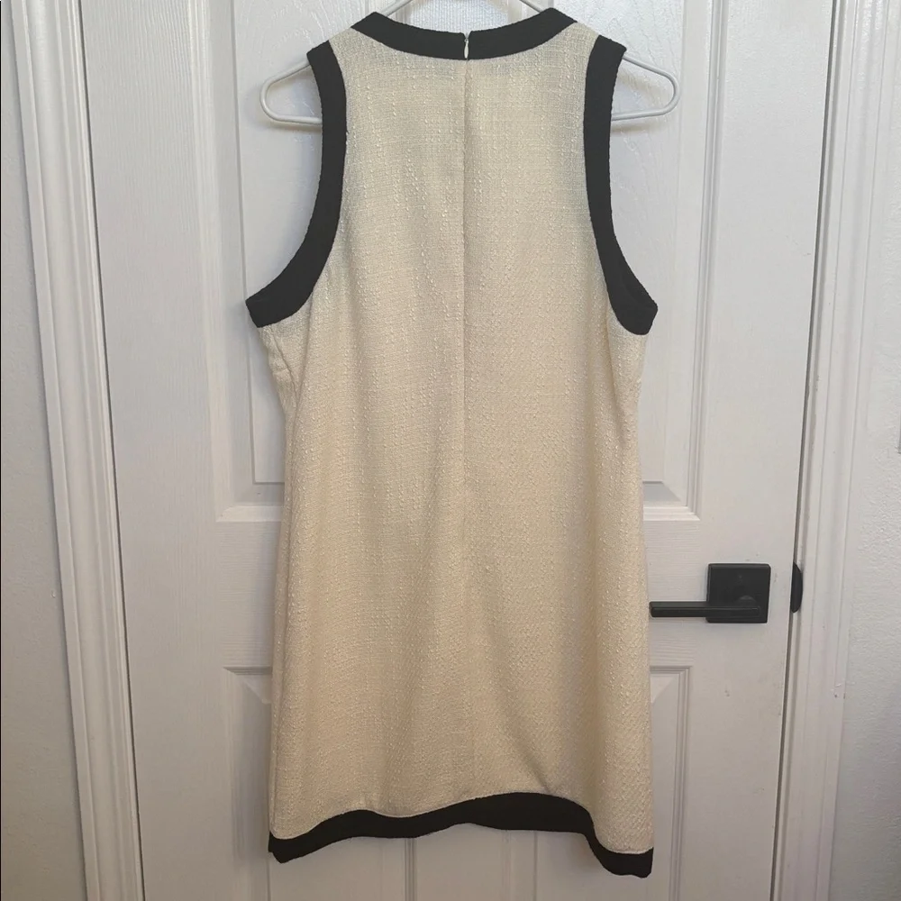 Tweed like shift dress - Picture 4 of 4